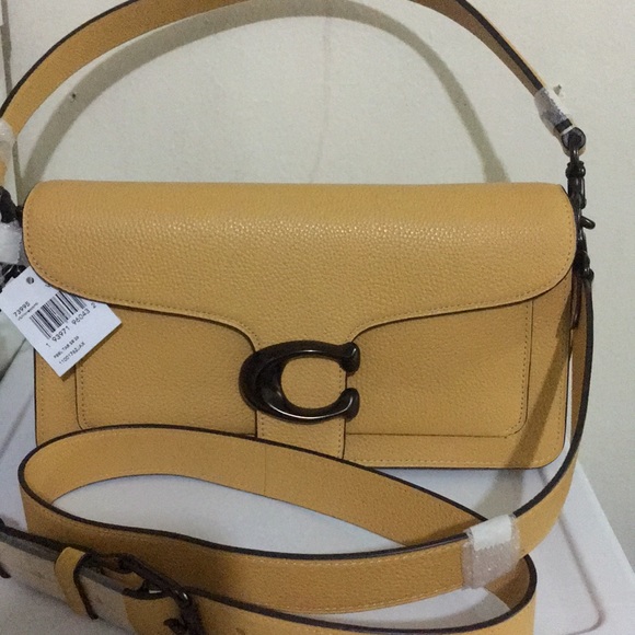 Coach Tabby 26 Honeycomb gunmetal - Picture 2 of 9